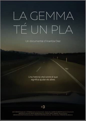 La Gemma té un pla (2021) poster