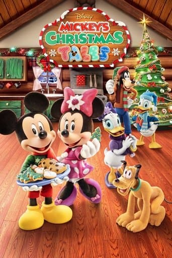 Mickey's Christmas Tales (2023) poster