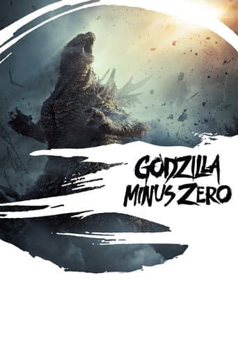 Godzilla Minus Zero (2026) poster