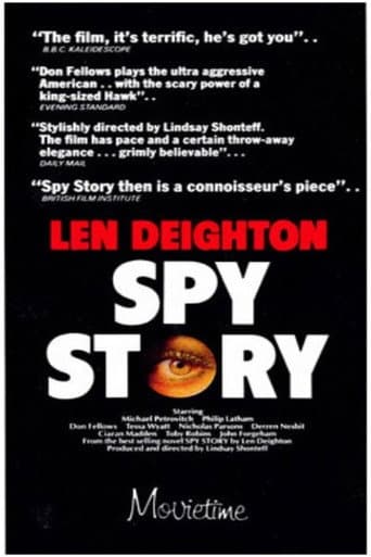 Spy Story (1976) poster