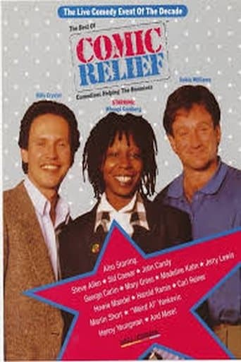 Comic Relief (1986) poster