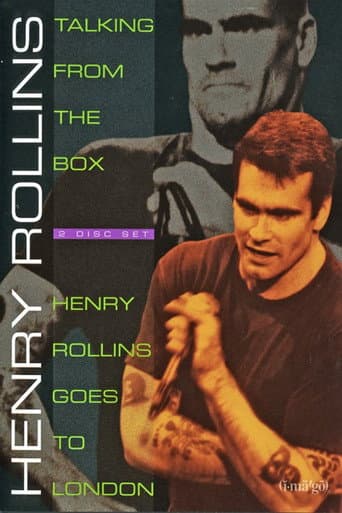 Henry Rollins: Talking From The Box (1992) poster