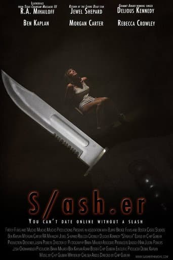 Slasher.com (2017) poster