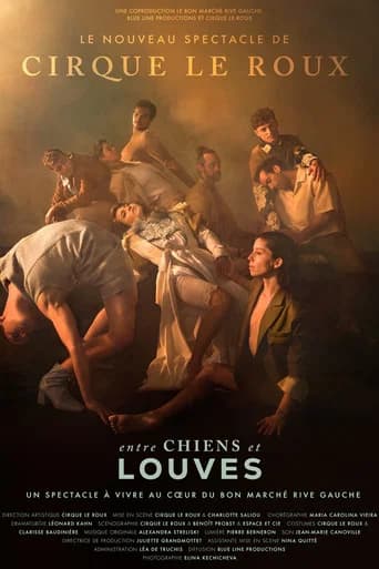 Entre chiens et louves par le Cirque Le Roux au Bon Marché Rive Gauche (2025) poster
