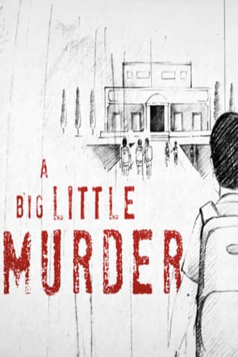 A Big Little Murder (2019) poster