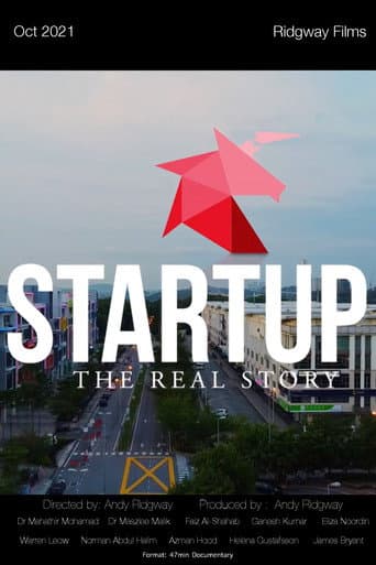 Startup: The Real Story (2021) poster