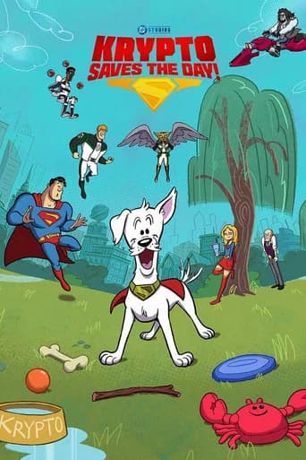 Krypto Saves the Day! (2025) poster