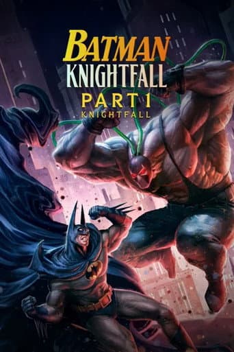 Batman: Knightfall Part 1: Knightfall (2026) poster