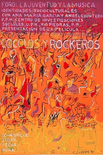 Cocolos y Rockeros (1992) poster