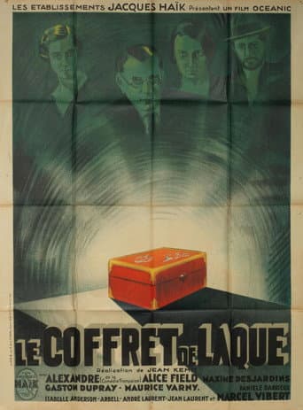 The Lackered Box (1932) poster