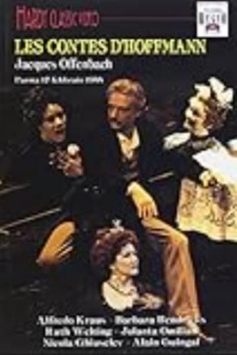 The Tales of Hoffmann - Teatro Regio di Parma, 1988 (1988) poster