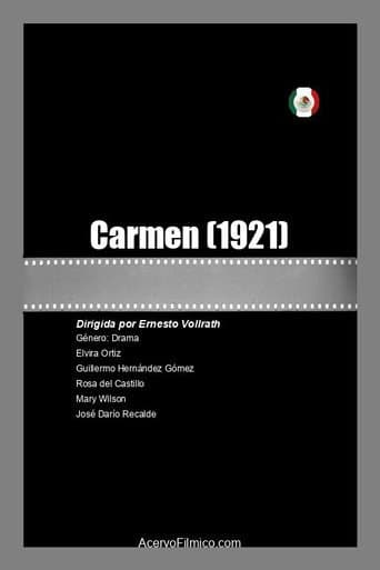 Carmen (1921) poster