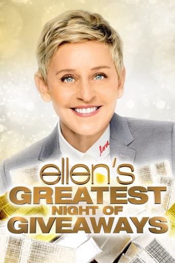 Ellen's Greatest Night of Giveaways (2019) poster