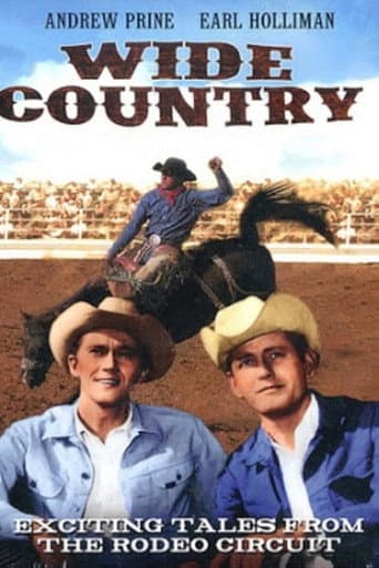 The Wide Country (1962) poster