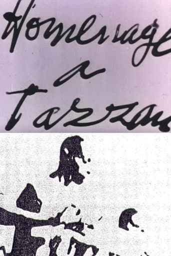 Homage to Tarzan (1970) poster