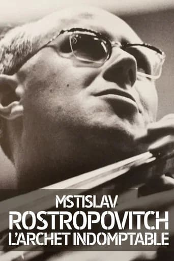 Rostropovich: L'archet Indomptable (2019) poster