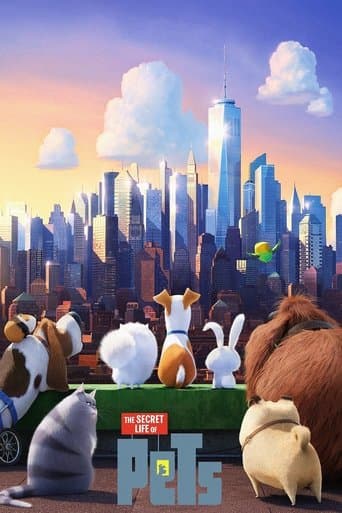 The Secret Life of Pets (2016) poster