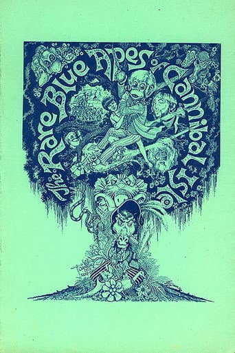The Rare Blue Apes of Cannibal Isle (1974) poster