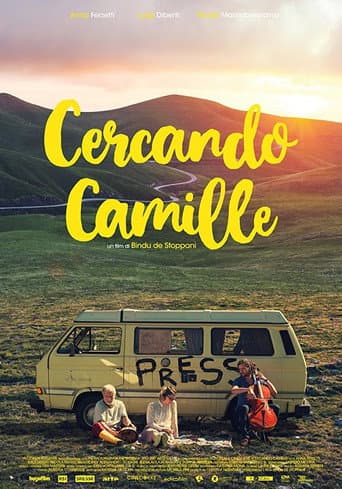 Finding Camille (2017) poster