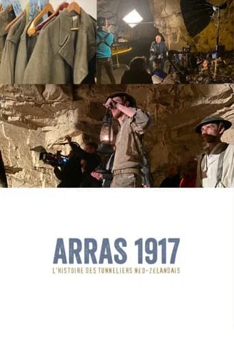 Arras 1917, l'histoire des tunneliers néo-zélandais (2023) poster