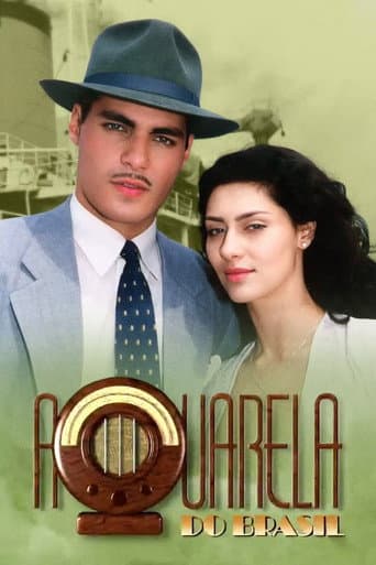 Aquarela do Brasil (2000) poster