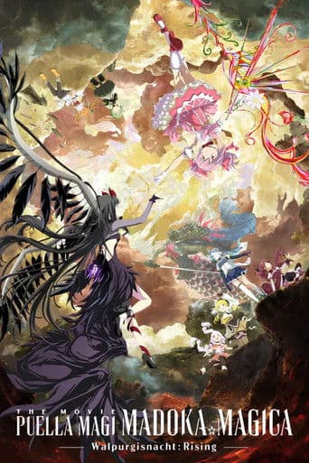 Puella Magi Madoka Magica the Movie -Walpurgisnacht: Rising- (2026) poster