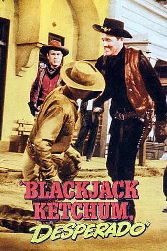 Blackjack Ketchum Desperado (1956) poster