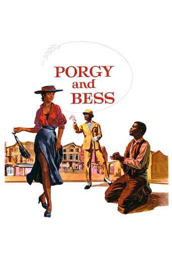 Porgy and Bess (1959) poster