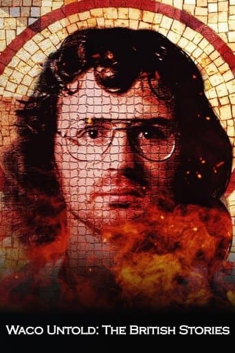 Waco Untold: The British Stories (2023) poster