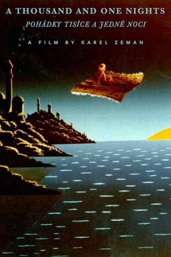 A Thousand and One Nights (1974) poster