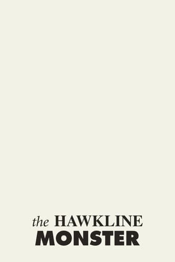 The Hawkline Monster poster