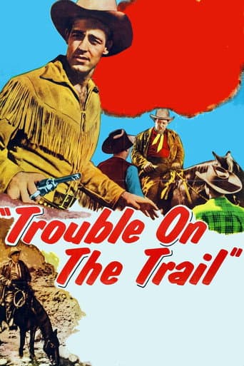 Trouble on the Trail (1954) poster