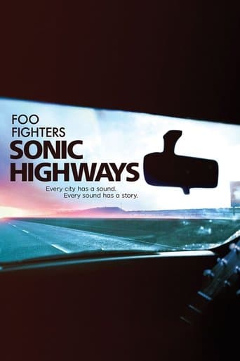 Foo Fighters Sonic Highways (2014) poster
