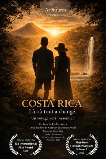 FJ Aventures : Costa Rica (2026) poster