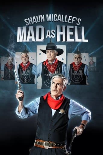 Shaun Micallef's Mad as Hell (2012) poster