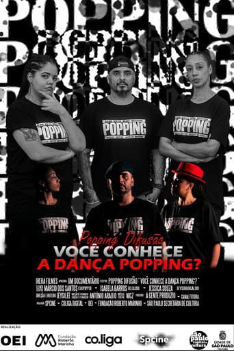 Popping Difusão - Você Conhece a Dança Popping (2023) poster