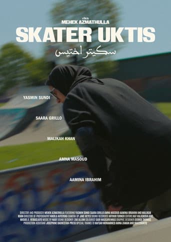 SKATER UKTIS (2025) poster