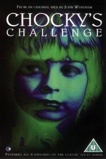 Chocky's Challenge (1986) poster