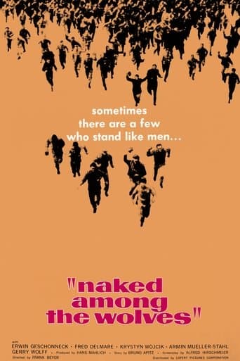 Naked Among Wolves (1963) poster