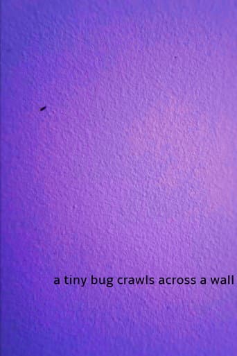 a tiny bug crawls across a wall (2024) poster