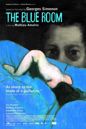The Blue Room (2014) poster