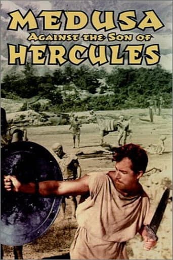 Son of Hercules vs. Medusa (1963) poster