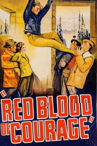 The Red Blood of Courage (1935) poster