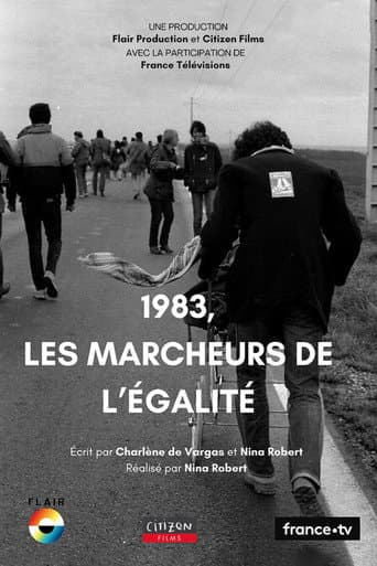 1983, The Marchers for Equality (2023) poster