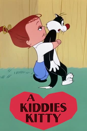 A Kiddies Kitty (1955) poster