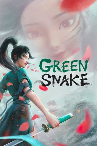 Green Snake (2021) poster