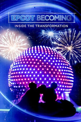 EPCOT Becoming: Inside the Transformation (2024) poster