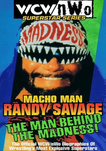 Macho Man Randy Savage - The Man Behind the Madness (1998) poster