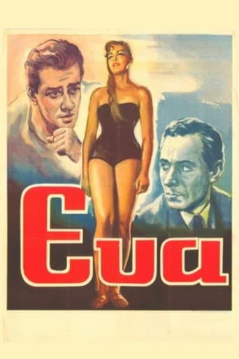 Eva (1953) poster