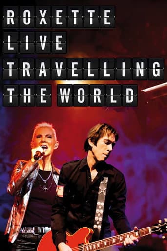 Roxette: Live Travelling the World (2013) poster